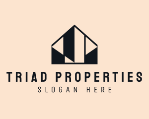 Building House Property logo design