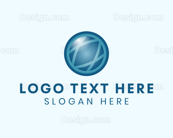 Global Advertising Company Logo