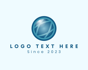 Company - Global Advertising Company logo design