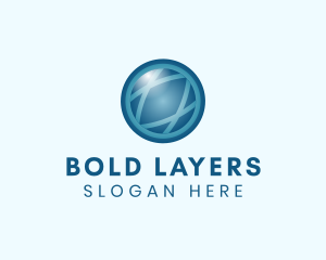 Global Advertising Company logo design