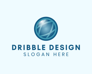 Global Advertising Company logo design