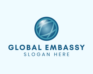 Global Advertising Company logo design