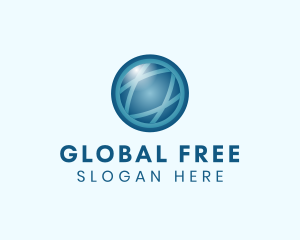 Global Advertising Company logo design