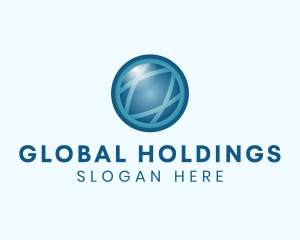 Global Advertising Company logo design