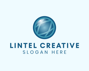 Global Advertising Company logo design