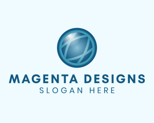 Global Advertising Company logo design