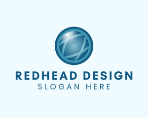 Global Advertising Company logo design