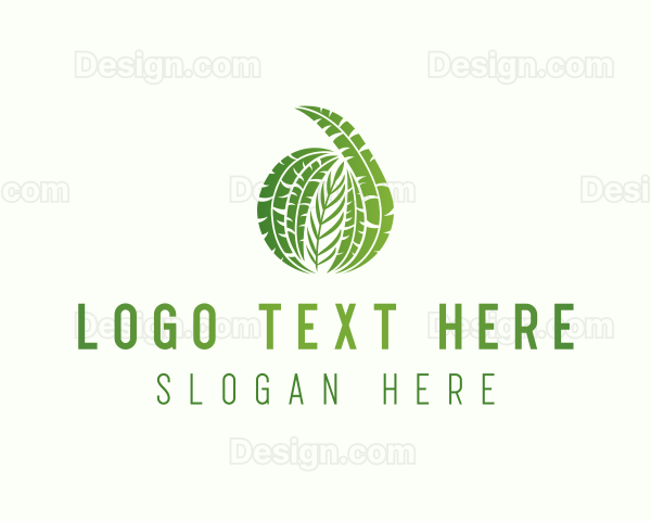 Vegan Garden Wellness Logo