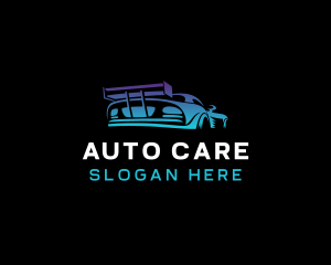 Sports Car Auto Vehicle logo design