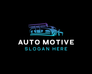 Sports Car Auto Vehicle logo design