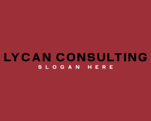 Professional Company Consultant logo design