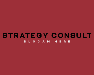 Professional Company Consultant logo design