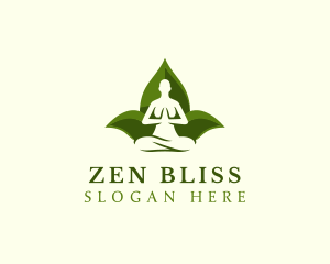 Yoga Human Meditation logo