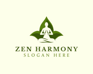Yoga Human Meditation logo