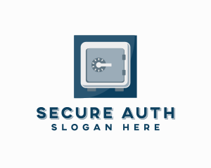 Security Vault Locker logo design