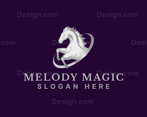 Professional Horse Equine Logo