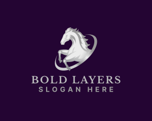 Professional Horse Equine logo design