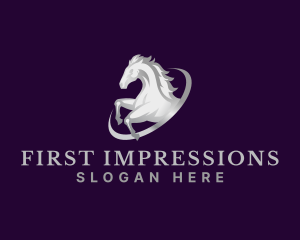 Professional Horse Equine logo design