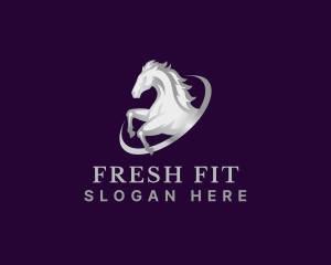 Professional Horse Equine logo design