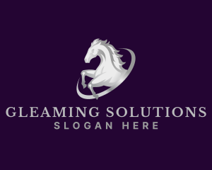 Professional Horse Equine logo design