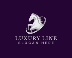 Professional Horse Equine logo design