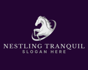 Professional Horse Equine logo design