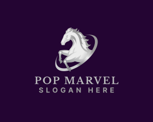 Professional Horse Equine logo design