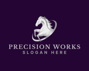 Professional Horse Equine logo design