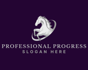 Professional Horse Equine logo design