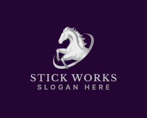 Professional Horse Equine logo design