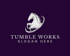 Professional Horse Equine logo design