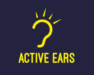 Yellow Ear Listening logo