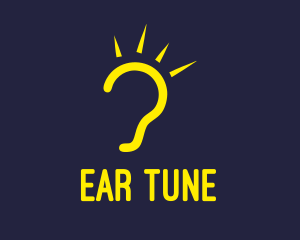 Yellow Ear Listening logo