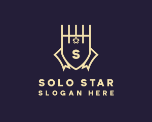 Star Academy Shield logo design