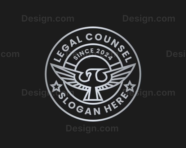 Luxury Eagle Star Logo