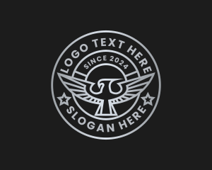 Eagle - Luxury Eagle Star logo design
