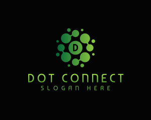 Tech Dots Software logo design