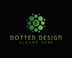 Tech Dots Software logo design