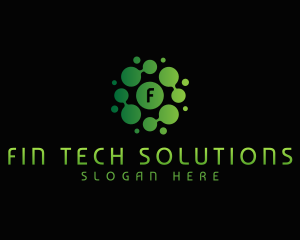 Tech Dots Software logo design