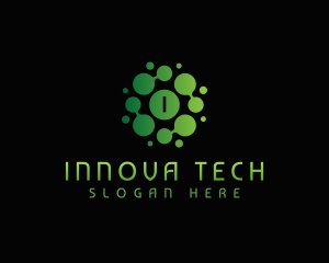 Tech Dots Software logo design