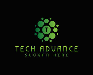 Tech Dots Software logo design