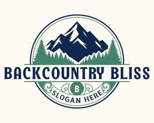 Hiking Mountain Outdoor logo