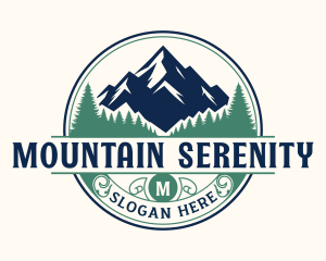 Hiking Mountain Outdoor logo
