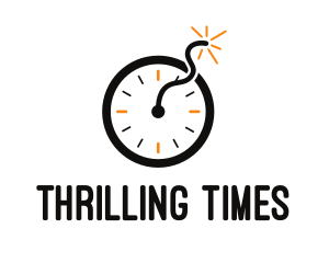 Time Clock Bomb logo