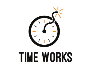Time Clock Bomb logo