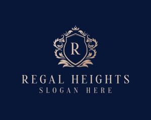 Royal Shield Boutique logo design