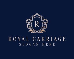 Royal Shield Boutique logo design