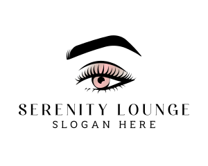 Eye Makeup Beauty logo design