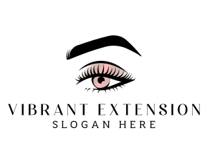 Eye Makeup Beauty logo design