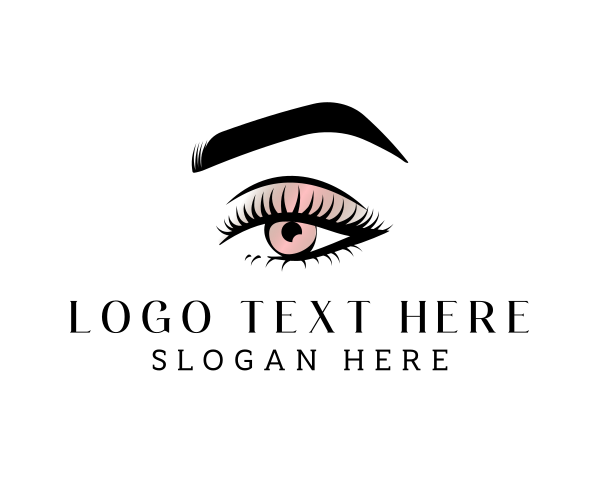 Brow Lounge logo example 4